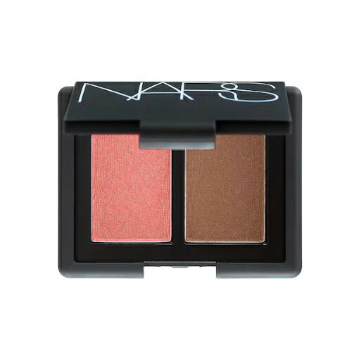 ナーズ（5000円程度） NARS ナーズ オーガズム ミニパレット　チーク＆ブロンザー　Blush Duo 3790 （Orgasm/ Laguna）