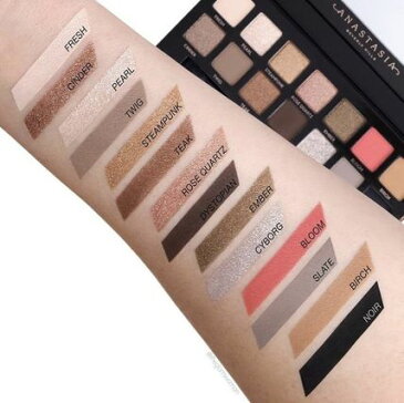 ホリデー限定☆アナスタシア ビバリーヒルズ Sultry アイシャドウパレット Anastasia Beverly Hills