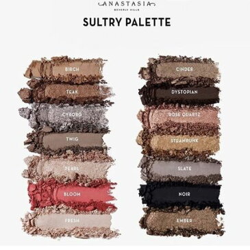 ホリデー限定☆アナスタシア ビバリーヒルズ Sultry アイシャドウパレット Anastasia Beverly Hills