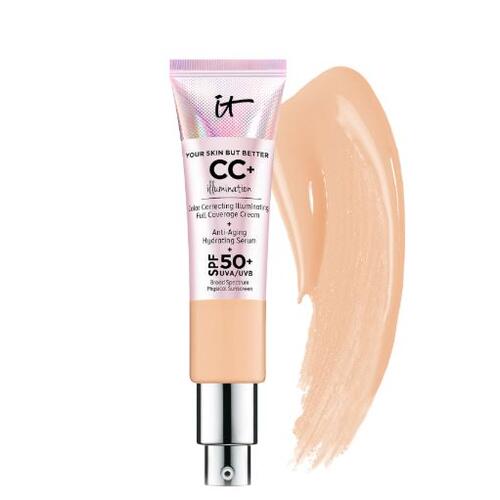 CCクリーム It Cosmetics イット コスメティクス　CCクリーム【イルミネーション】【32ml】SPF50+　ユア スキン バット ベター Your Skin But Better CC+Illumination Cream