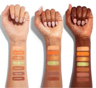 Morphe モーフィー 35色 アイシャドウパレット 35O3 FIERCE BY NATURE