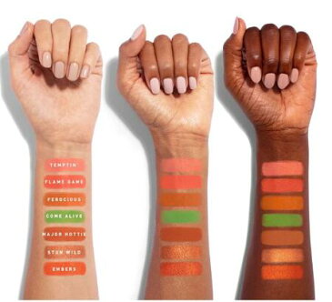 Morphe モーフィー 35色 アイシャドウパレット 35O3 FIERCE BY NATURE
