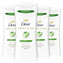 Dove ダヴ アドバンス キューカンバー デオドラント スティック 74g 72時間キープ Dove Advanced Care Cool Essential...