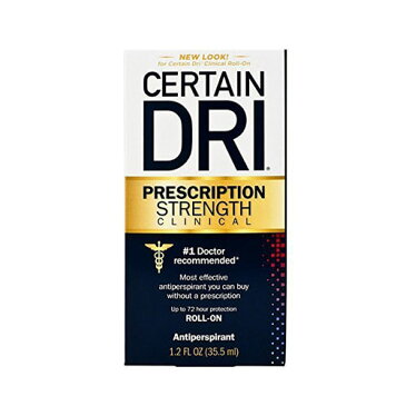 サーテンドライ CERTAINDRI 35ml　ロールオン　デオドラント 【国際普通郵便】