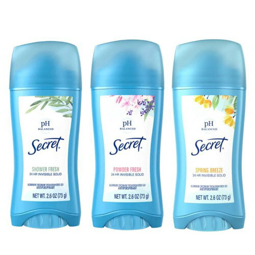 ٤3ܥåȡåȥǥɥȡӥ֥륽å ǥɥȥƥå 73g򤯤ʤʤסSECRET Deodorant