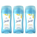 シークレット 【スプリングブリーズ X 3本】インビジブルソリッド デオドラント 73g 白くならないタイプ SECRET SPRING BREEZE