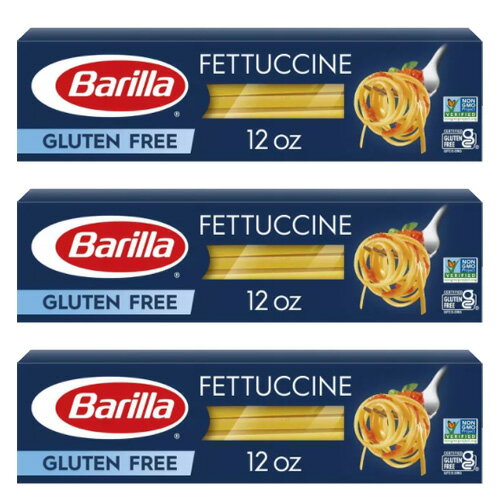 バリラ（フェットチーネ） グルテンフリー 340g×3個 Barilla Gluten Free Fettuccine - 12oz　フェタチーニ