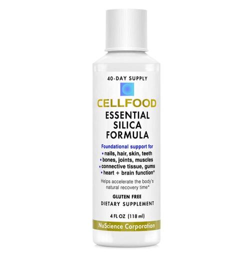 セルフード エッセンシャル シリカ 液体サプリメント 118ml （約40日分）CellFood Essential Silica