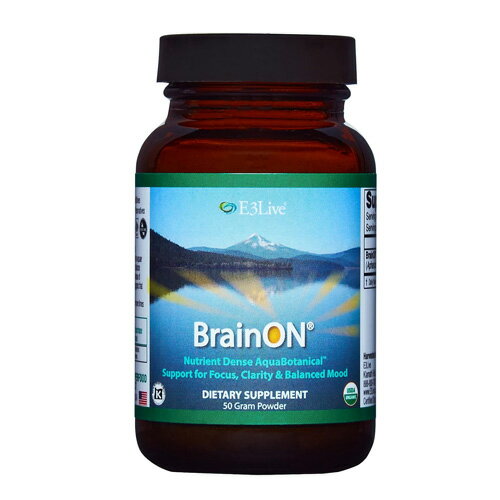 E3Live BrainON pE_[ 50g I[KjbN X[p[t[h VR C[X[Cu u[O[AW[