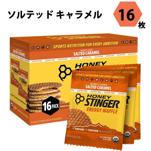 ϥˡƥ󥬡åեʥ̣16 ˥å Honey Stinger Organic Honey Waffle...