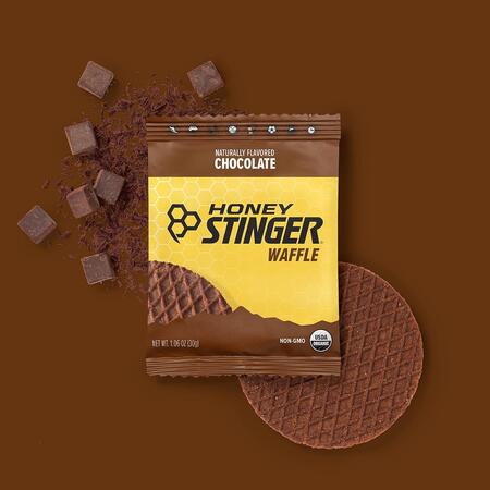 ハニースティンガーワッフル（チョコ味）16枚入り オーガニック 　Honey Stinger O...