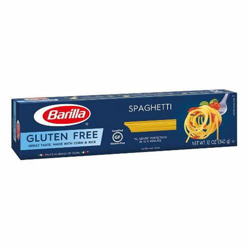 バリラ スパゲッティ グルテンフリー 340g Barilla Gluten Free Spaghetti Pasta - 12oz