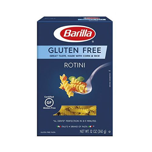 o beB[j Oet[ 340g Barilla Gluten Free Rotini Pasta - 12oz