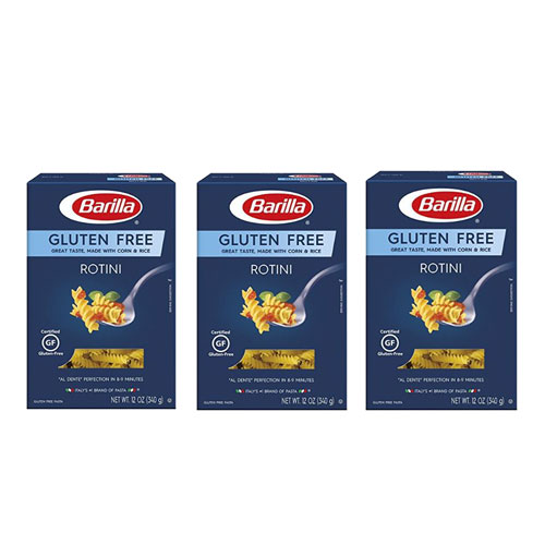 バリラ ロッティーニ グルテンフリー 340g×3個　 Barilla Gluten Free Rotini Pasta - 12oz