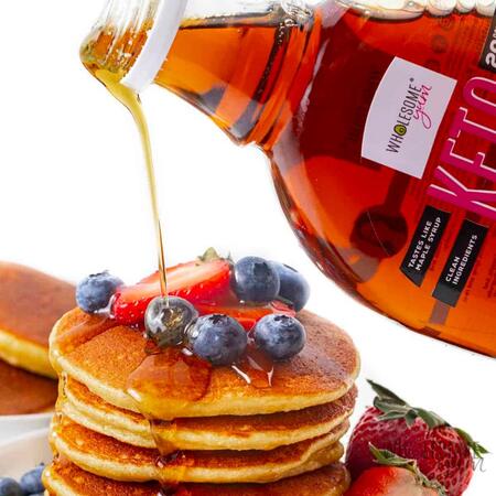 ���� �᡼�ץ륷���å� ������������饫�� ��354ml�� Wholesome Yum KETO MAPLE SYRUP �����������̣�� ����������̣ú�岽ʪ 2g