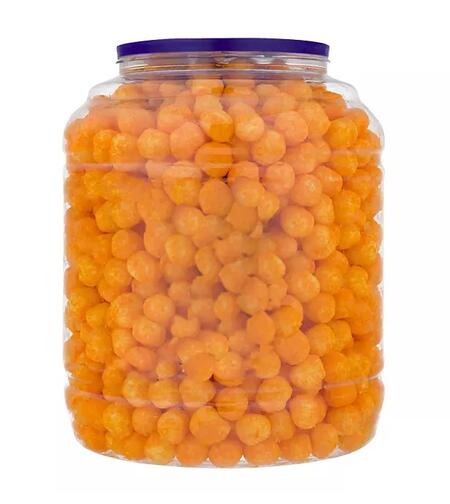 特大！ チーズボール 793g スナック菓子　Utz Cheeseball Barrel, 28 oz　リアルチーズ使用