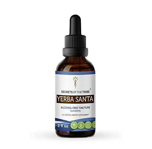 ヤーバサンタ リキッド 59ml（約84杯分）Tribe Store - Yerba Santa Tincture 2oz ハーブティー　ビタミン ミネラル フラボノイド ポリフェノール