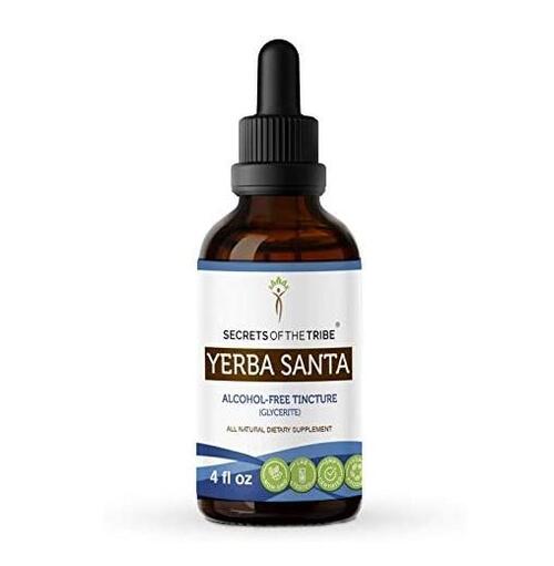 ヤーバサンタ リキッド 118ml（約168杯分）Tribe Store - Yerba Santa Tincture 4oz ハーブティー　ビタミン ミネラル フラボノイド ポリフェノール