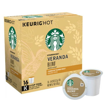 スターバックス　ヴェランダ48個（16×3箱）　ライトロースト キューリグ kカップ K-CUP　Starbucks Veranda