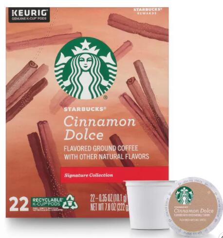 スターバックス　シナモンドルチェ44個（22×2箱）　ライトロースト キューリグ kカップ K-CUP　Starbucks cinnamondolce