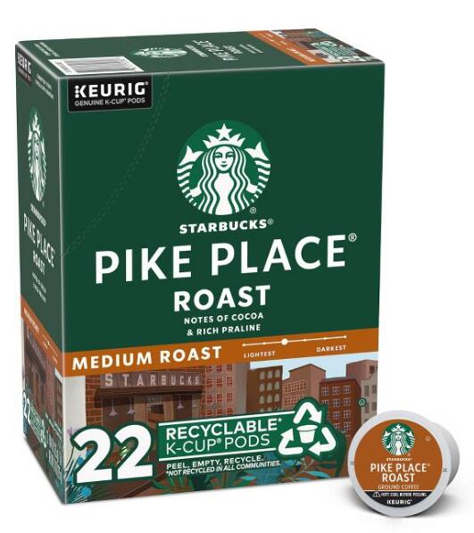 X^[obNX pCNvCX110i22~5j@~fBA[Xg L[O kJbv K-CUP@Starbucks Pike Place