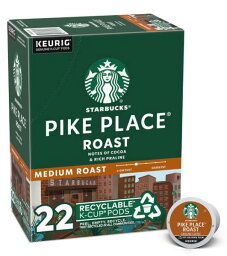 スターバックス　パイクプレイス44個（22×2箱）　ミディアムロースト キューリグ kカップ K-CUP　Starbucks Pike Place