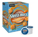 Swiss Miss ソルテッドキャラメル ホットココア 44個(22個x2箱) キューリグ kカップ K-CUP Salted Caramel Hot Coc...