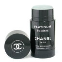 CHANEL シャネル　エゴイスト プラチナム　デオドラントスティック PLATINUM EGOISTE Deodorant Stick