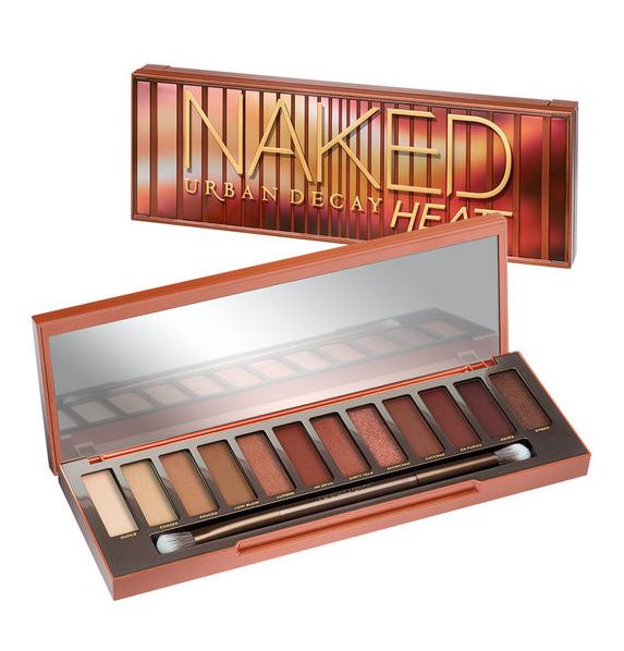 【マラソン半額】アーバンディケイ　ネイキッドパレット ヒート URBAN DECAY Naked Heatのサムネイル