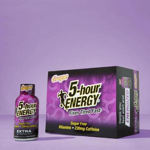 5-hour エナジードリンク (57ml ×12本) シュガーフリー　5-hour ENERGY Shot