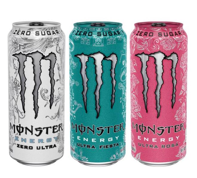 y󂠂Z[zX^[@[Eg@oGeB[pbN@(473ml ~11{) Monster Ultra Variety Pack zero