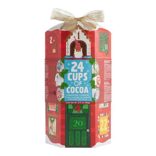  K-å ɥ٥ȥ 24 Cups Of Cocoa K-Cup Advent Calendarʥ塼ꥰѡ