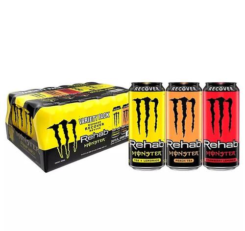 X^[ GiW[Jo[ oGeB[pbN@ l[heB[Es[`eB[EXgx[l[h (458ml ~12{) [VK[ Monster Energy Rehab Variety Pack 15.5oz