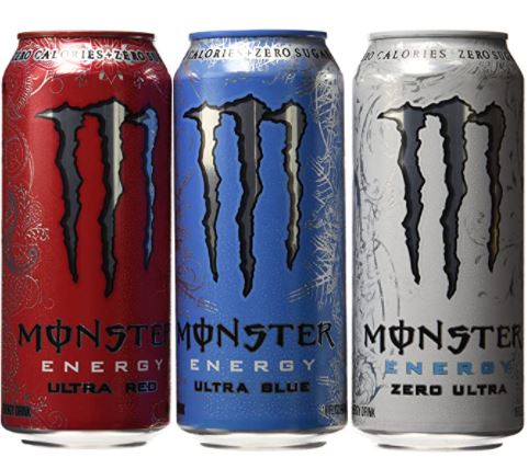 モンスターのセット  モンスター　ウルトラ　バラエティーパックA　(473ml ×12本) Monster Ultra Variety Pack