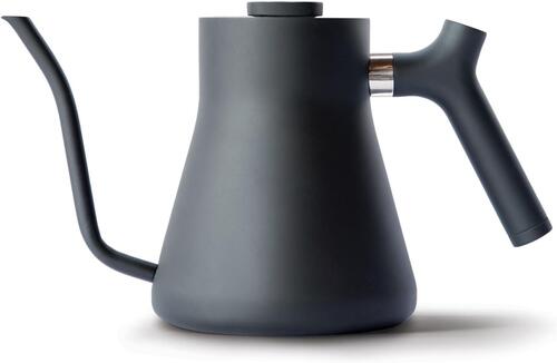 FELLOW フェロー ケトル Stagg Pour-Over Kettle 1リットル 直火・IH マットブラック 便利な温度計付き
