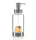 B^WG ynslXz[V|v 250ml@Vitajuwel Gemstone Pump Dispenser HAPPINESS