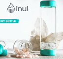 ヴィタジュエル 【inu 】ウォーターボトル 500ml 全5色 Vitajuwel Crystal