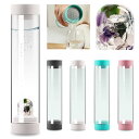 ヴィタジュエル 【SANA ビューティー】そのまま注げる！ 卓上 デカンタ カラフェ 選べるカラー 4色 VITAJUWEL SANA CRYSTAL WATER CARAFE