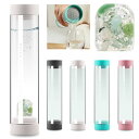 ヴィタジュエル そのまま注げる！ 卓上 デカンタ カラフェ 選べるカラー 4色 VITAJUWEL SANA CRYSTAL WATER CARAFE