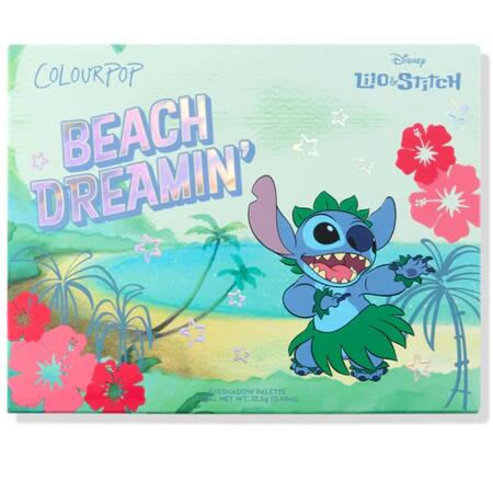 ColourPop カラーポップ x リロ＆スティッチ Beach Dreamin アイシャドウパレット Lilo & Stitch