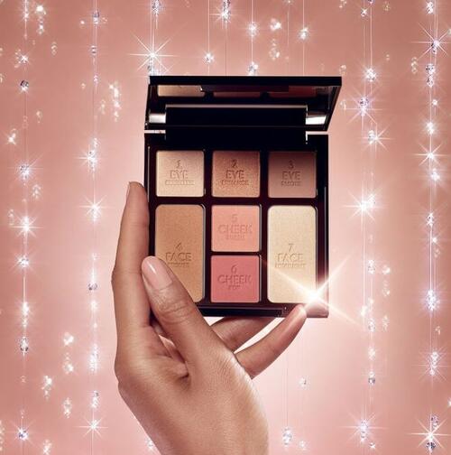 Charlotte Tilbury　(シャーロット・ティルブリー) Instant Look In A Palette【Stoned Rose】 フェイスパレットのサムネイル