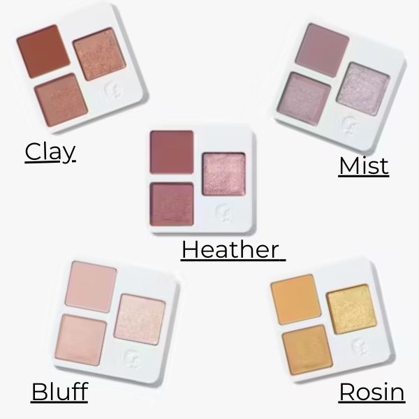 Glossier グロッシアー モノクロームス アイシャドウ トリオ