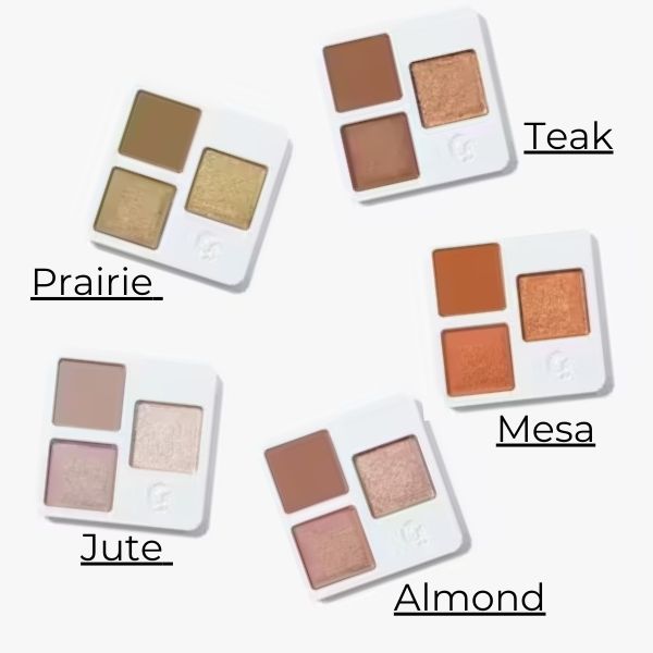 Glossier グロッシアー モノクロームス アイシャドウ トリオ