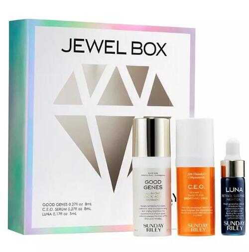 Sunday Riley サンデーライリー Jewel Box Kit ミニ3点セット