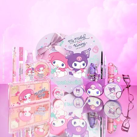 wet n wild x マイメロディ＆クロミ My Melody & Kuromi PR Box バンドルセット 50...
