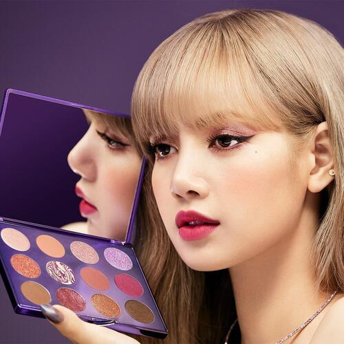 MAC マック x ブラックピンク LISA コラボ アイシャドウ パレット