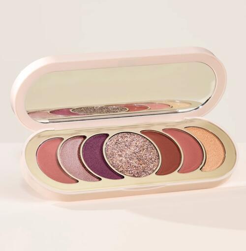 Rare Beauty レアビューティー　Discovery 7色アイシャドウパレット 偏光ラメのサムネイル