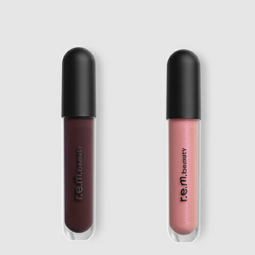 r.e.m. beauty リップバーム dangerous woman glossy balm