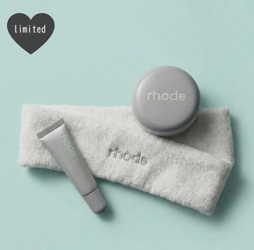 RHODESKIN（ロード）the mask set リップ、マスク＋ヘアバンド　ヘイリービーバー