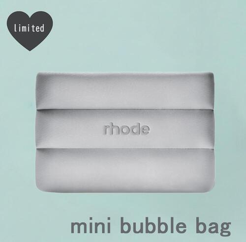 【マラソン2000円オフ！】RHODESKIN（ロード）mini bubble bag ミニバブルバッグ　ヘイリービーバー